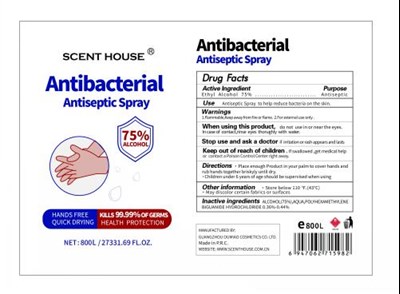 800 L Label (Label 13)